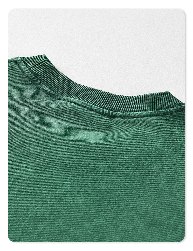 Essential Acid Washed Long Sleeve T-Shirt