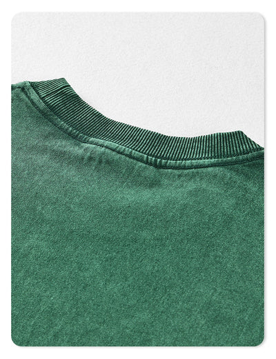 Essential Acid Washed Long Sleeve T-Shirt