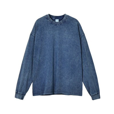 Essential Acid Washed Long Sleeve T-Shirt