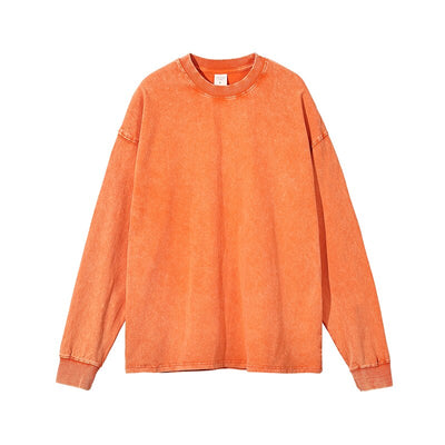 Essential Acid Washed Long Sleeve T-Shirt
