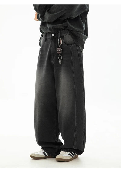 Essential Curved Leg Jeans