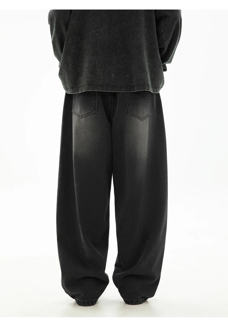 Essential Curved Leg Jeans