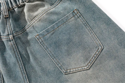 Essential Curved Leg Jeans