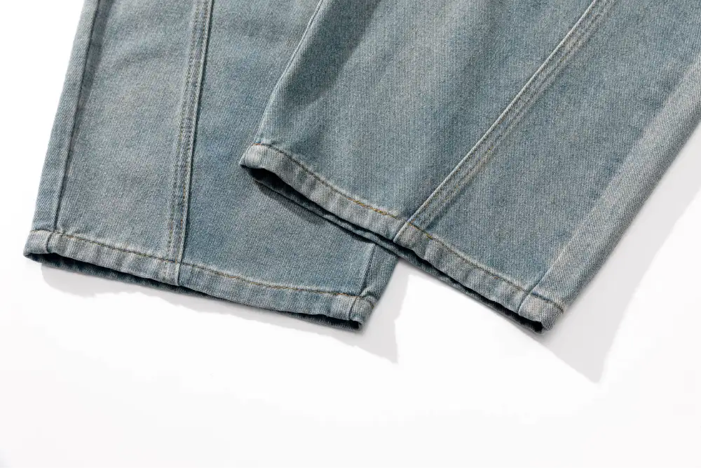 Essential Curved Leg Jeans