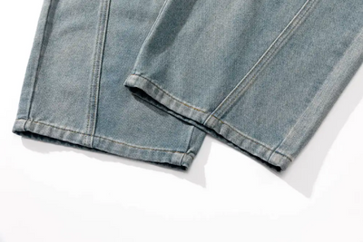 Essential Curved Leg Jeans