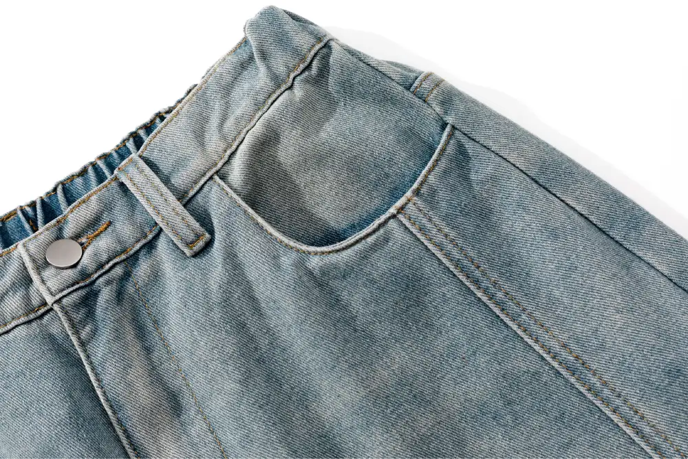 Essential Curved Leg Jeans