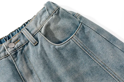 Essential Curved Leg Jeans