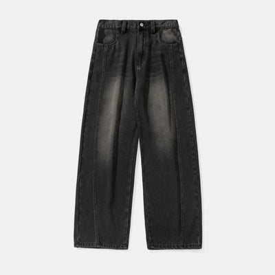 Essential Curved Leg Jeans