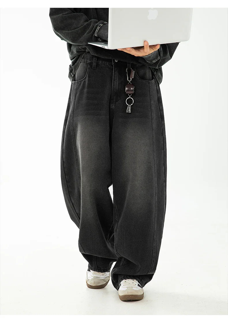 Essential Curved Leg Jeans