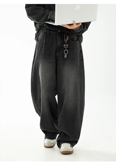 Essential Curved Leg Jeans
