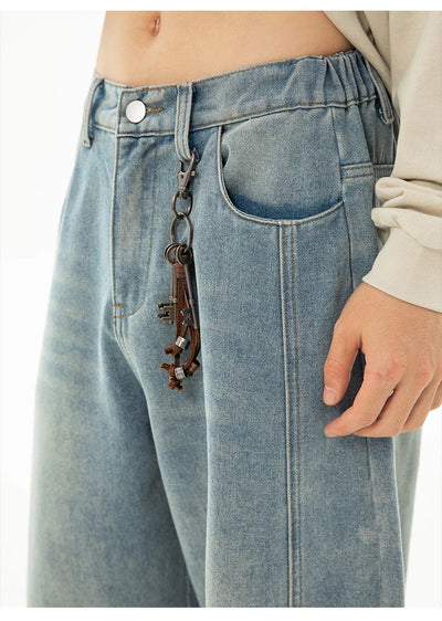 Essential Curved Leg Jeans