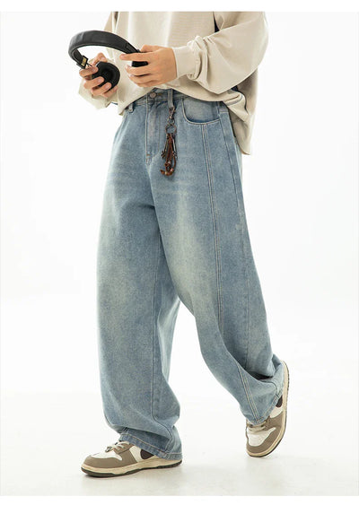 Essential Curved Leg Jeans