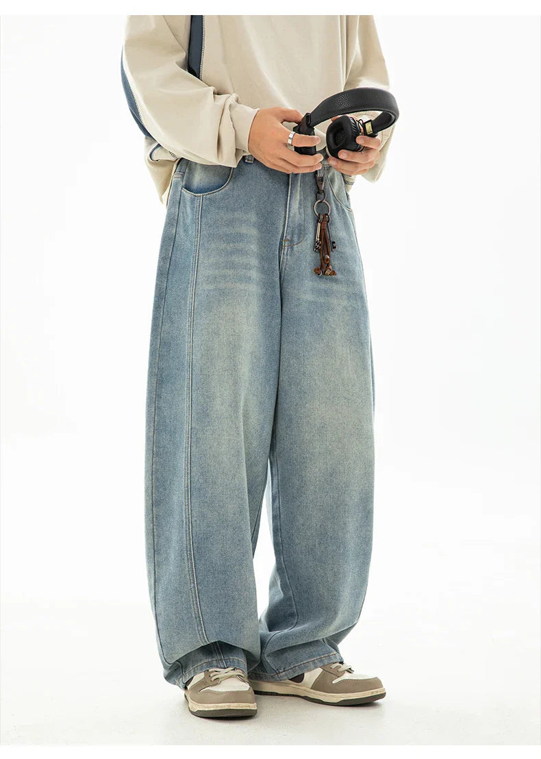 Essential Curved Leg Jeans