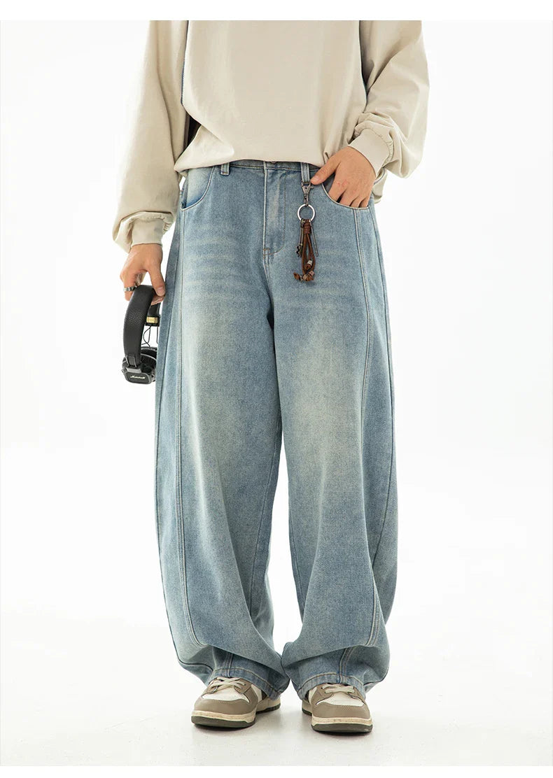 Essential Curved Leg Jeans