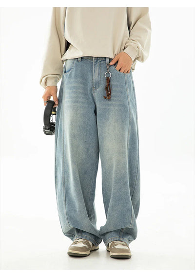 Essential Curved Leg Jeans