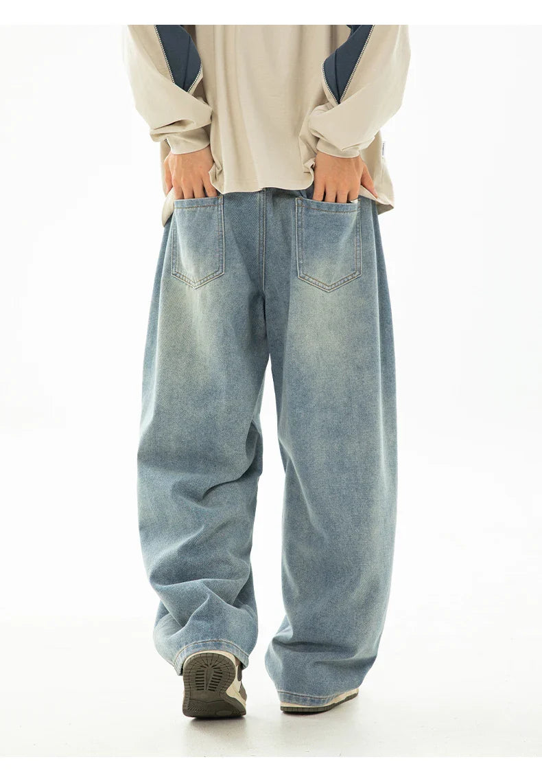 Essential Curved Leg Jeans