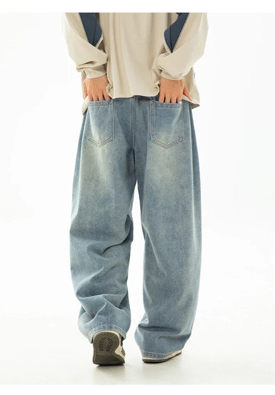 Essential Curved Leg Jeans