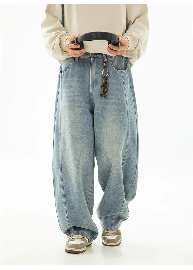Essential Curved Leg Jeans