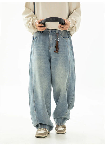 Essential Curved Leg Jeans