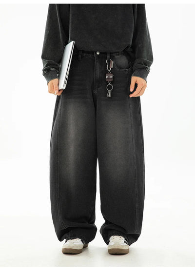 Essential Curved Leg Jeans