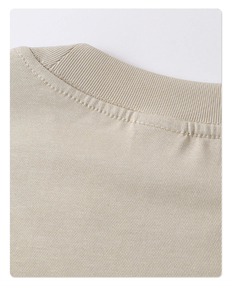 Essential Drop Sleeve Boxy Fit T-Shirt