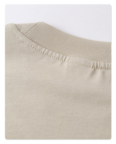 Essential Drop Sleeve Boxy Fit T-Shirt