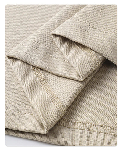 Essential Drop Sleeve Boxy Fit T-Shirt