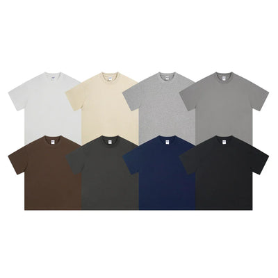 Essential Drop Sleeve Boxy Fit T-Shirt