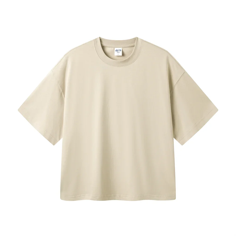 Essential Drop Sleeve Boxy Fit T-Shirt