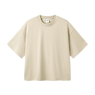 Essential Drop Sleeve Boxy Fit T-Shirt