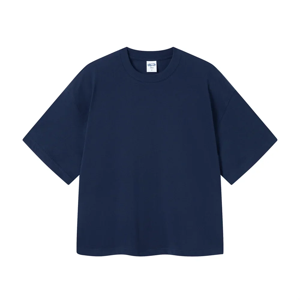 Essential Drop Sleeve Boxy Fit T-Shirt