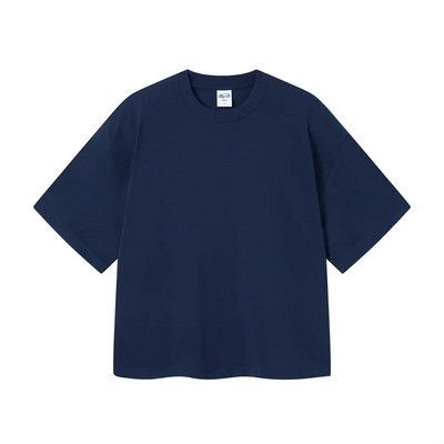 Essential Drop Sleeve Boxy Fit T-Shirt