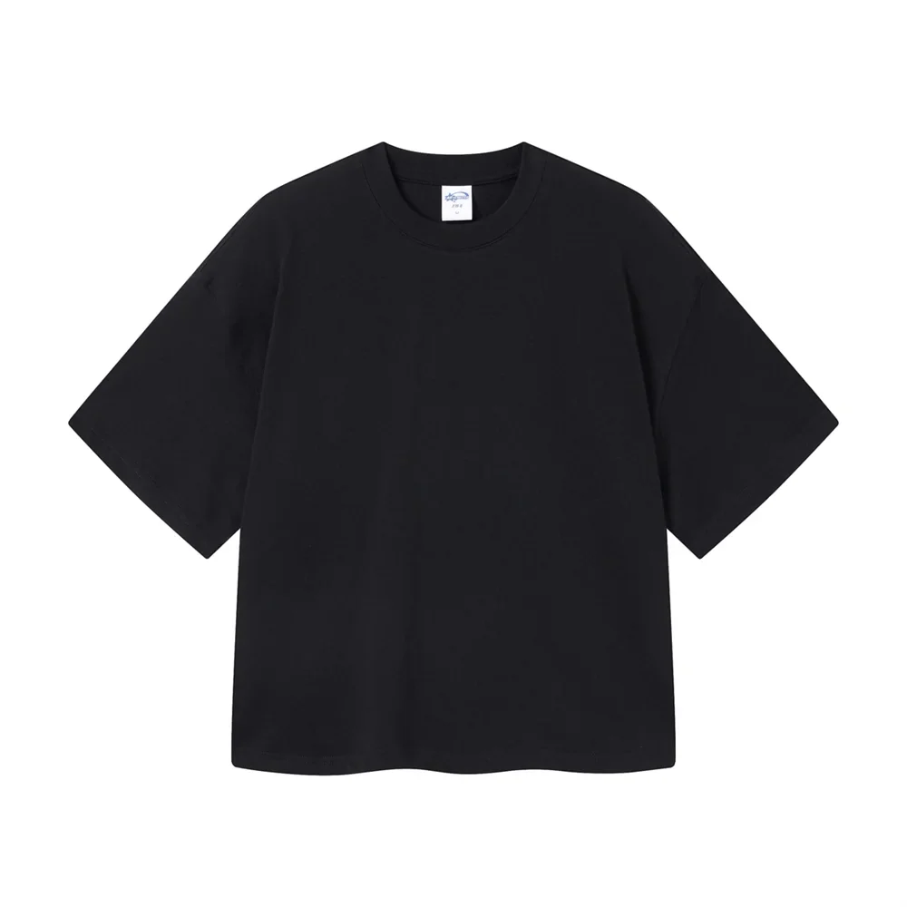 Essential Drop Sleeve Boxy Fit T-Shirt
