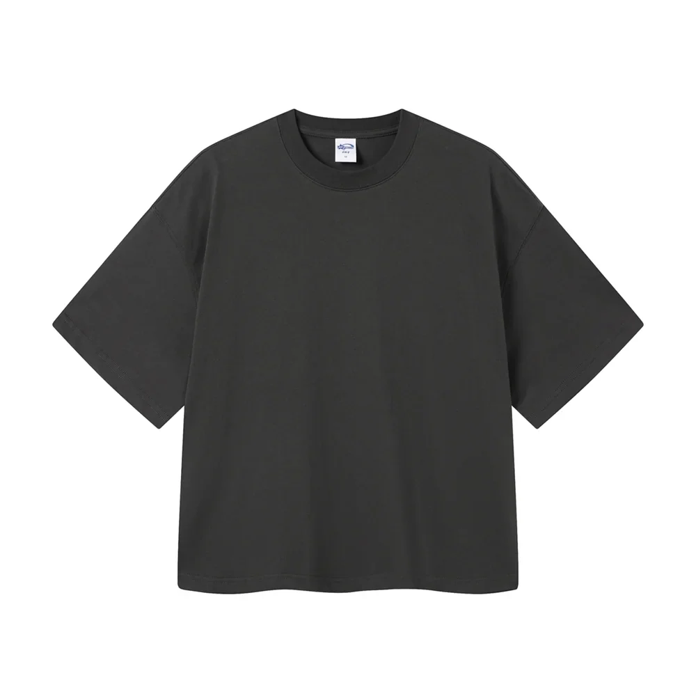 Essential Drop Sleeve Boxy Fit T-Shirt
