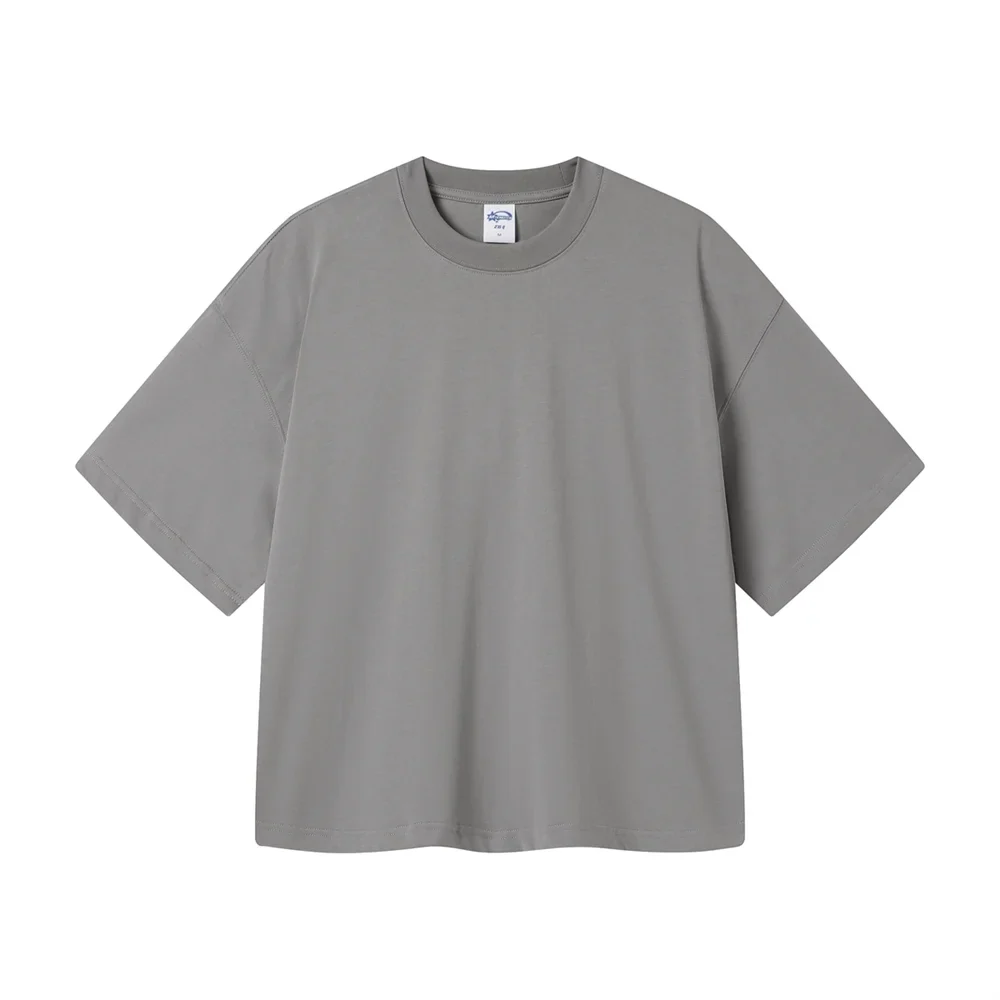 Essential Drop Sleeve Boxy Fit T-Shirt
