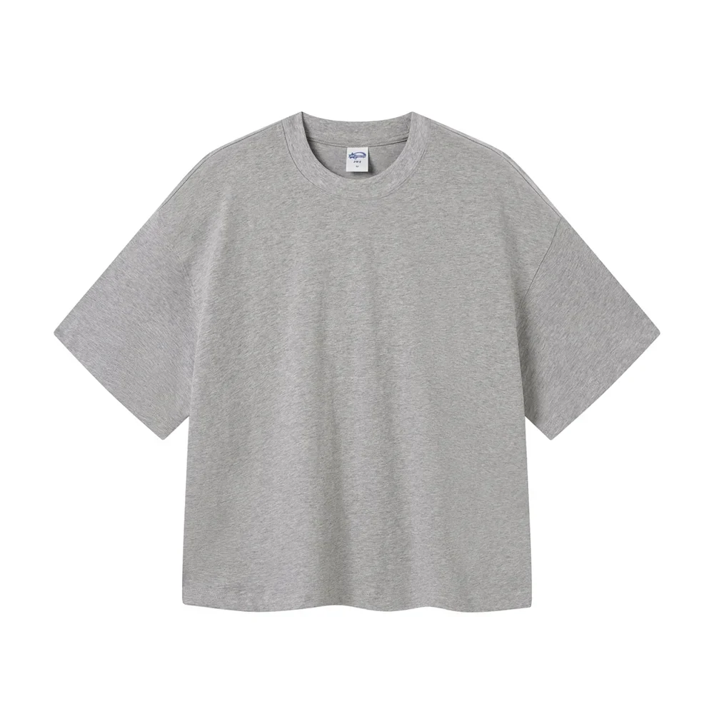 Essential Drop Sleeve Boxy Fit T-Shirt