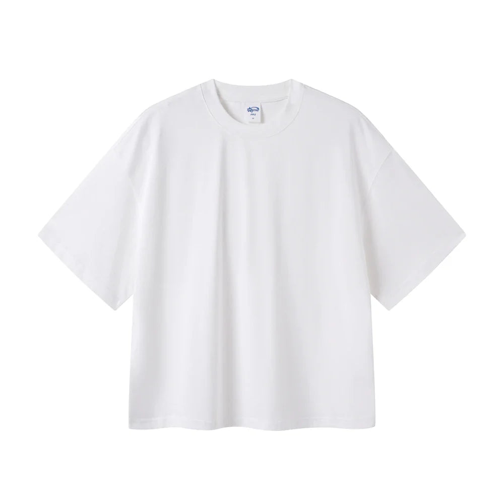 Essential Drop Sleeve Boxy Fit T-Shirt
