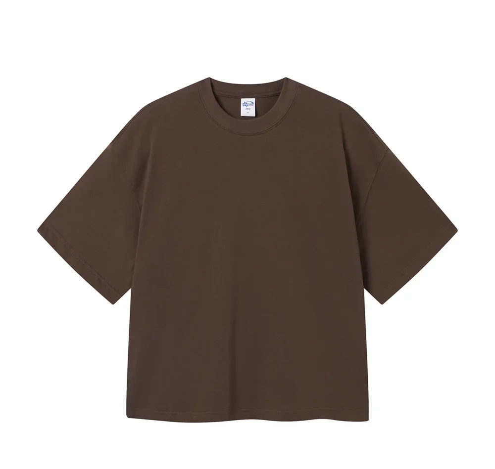 Essential Drop Sleeve Boxy Fit T-Shirt