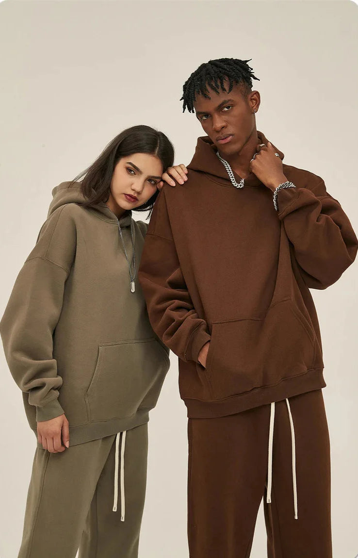 Essential Heavyweight Oversized Hoodie
