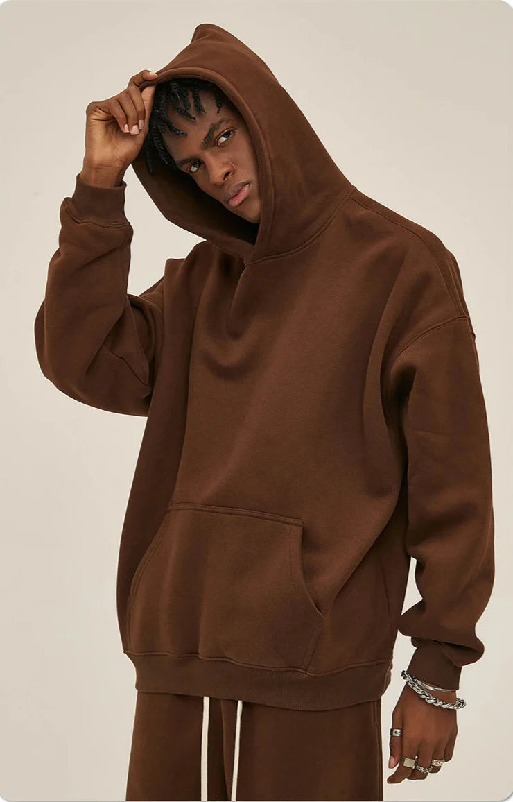 Essential Heavyweight Oversized Hoodie