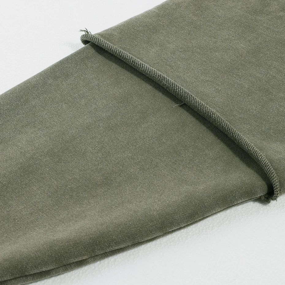 Essential Heavyweight Vintage Wash Hoodie