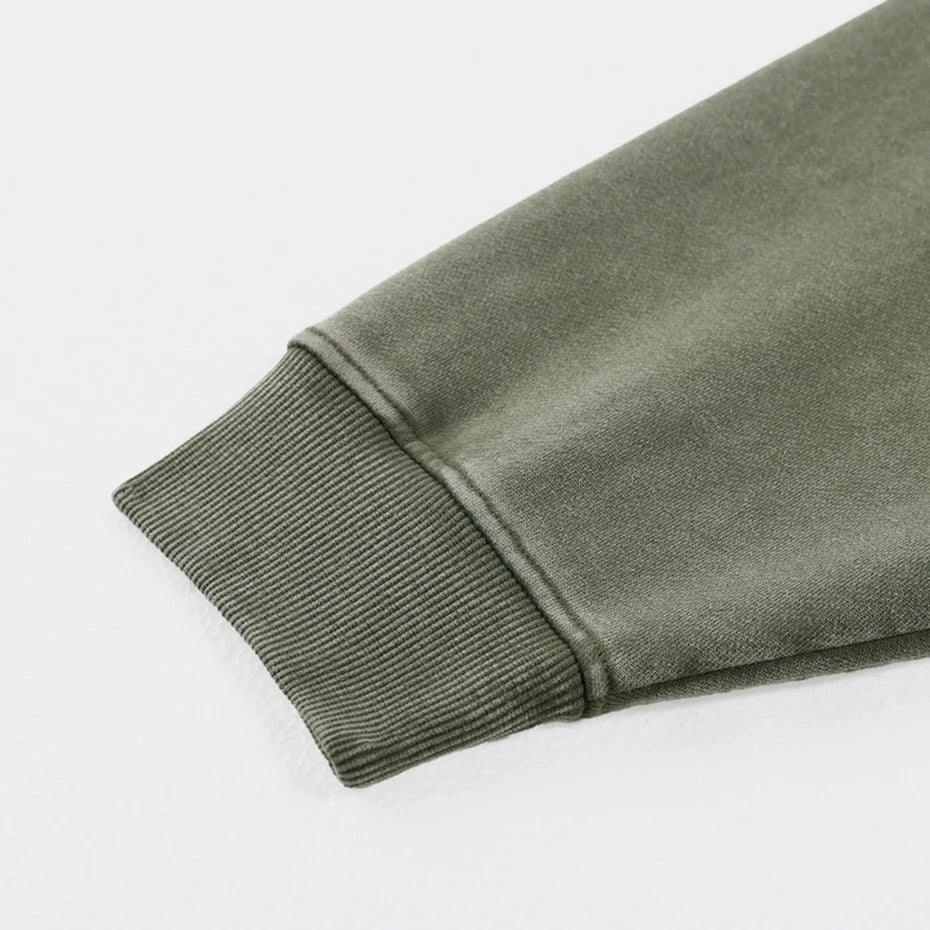 Essential Heavyweight Vintage Wash Hoodie