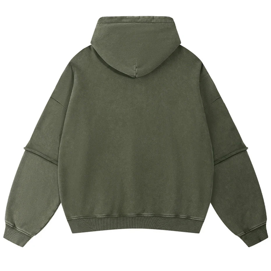 Essential Heavyweight Vintage Wash Hoodie