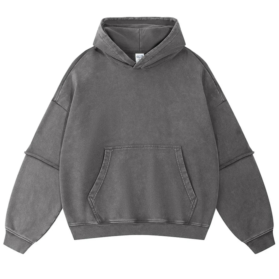 Essential Heavyweight Vintage Wash Hoodie