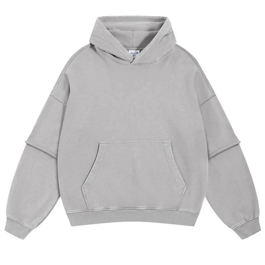 Essential Heavyweight Vintage Wash Hoodie