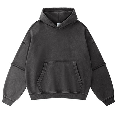Essential Heavyweight Vintage Wash Hoodie