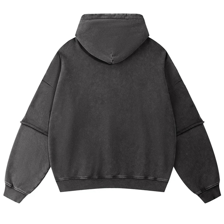 Essential Heavyweight Vintage Wash Hoodie
