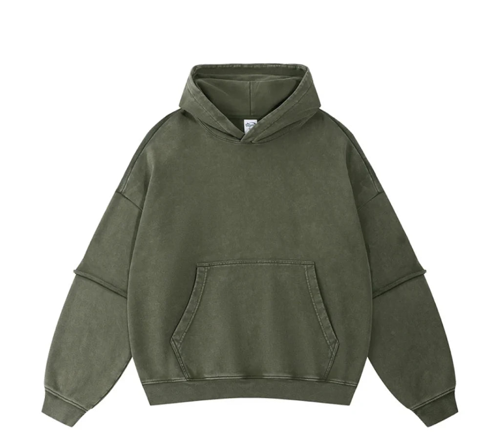 Essential Heavyweight Vintage Wash Hoodie