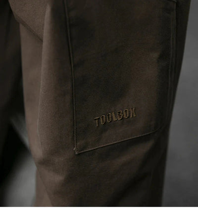 Essential Minimal Workwear Carpenter Pants