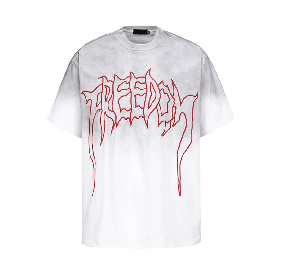 Ethereal 'Freedom' Oversized T-Shirt